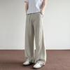 Men S Summer Loose Straight Wide Leg Curved Thin Casual Pants
