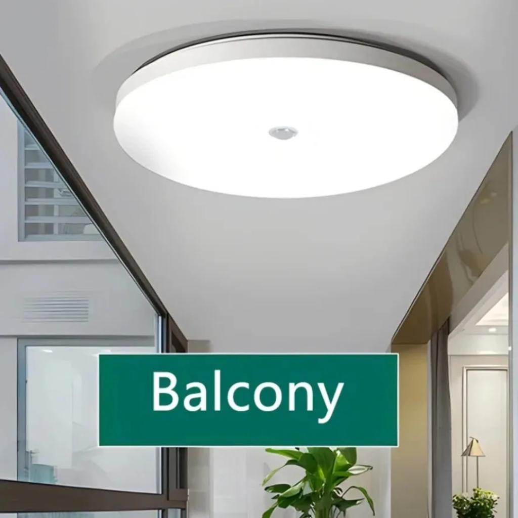 New Motion Sensor  Ceiling Light Corridor Human Infrared Sensing Night Light Ceiling Light Corridor Smart  Lighting Lustres
