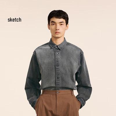 SPEEDO Men's 2024 Winter Loose Long-Sleeve Shirt