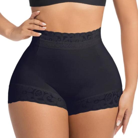 High Waisted Lace Underskirt Shorts for Women Non-see-through Safety Pants Ladies Full Coverage Soft Briefs
