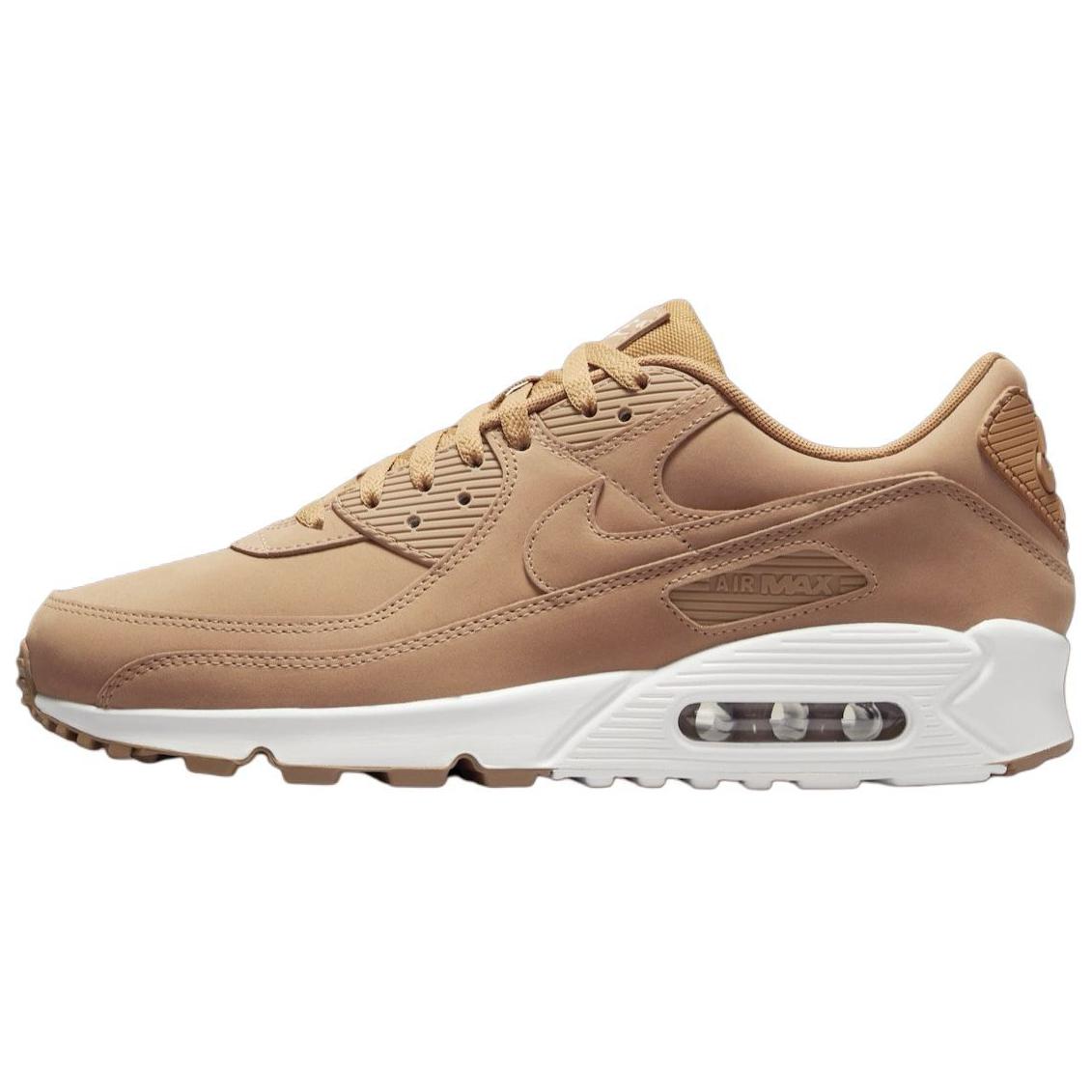 

новые Nike Air Max 90 Premium Flax Sail 42