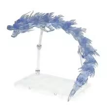 Action Figure Light Up Effect Stand Ice Flame Whirlwind Scene Decoration Base For Luffy Ace Bakugou Anime Figures Accessories