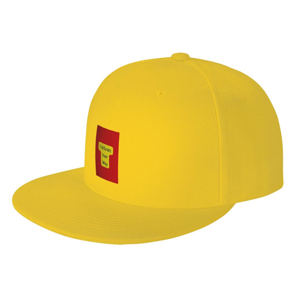 Fashion Celebrate Your Way Flat Brim Sun Hat Shopping And Dating Hats For Unisex