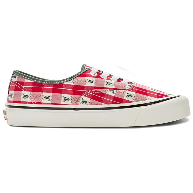 Vans Authentic 44 Dx Whiteredgreen Vans VN0005U8Y52
