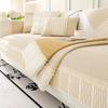 French Cream Sofa Cushion 2024 New Four Seasons Universal Sofa Cover Cover Cloth Cushion