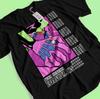 Neon Genesis Evangelion T-shirt Eva Unit 01 Japanese Black Anime Shirt All Size