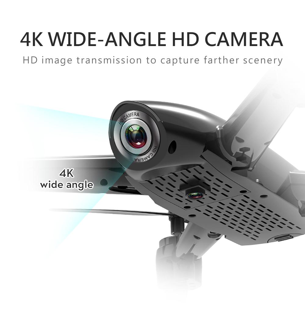 SG106 Drone Dual Camera 4K WiFi FPV Real Time Video MV Wide Angle - Main Image
