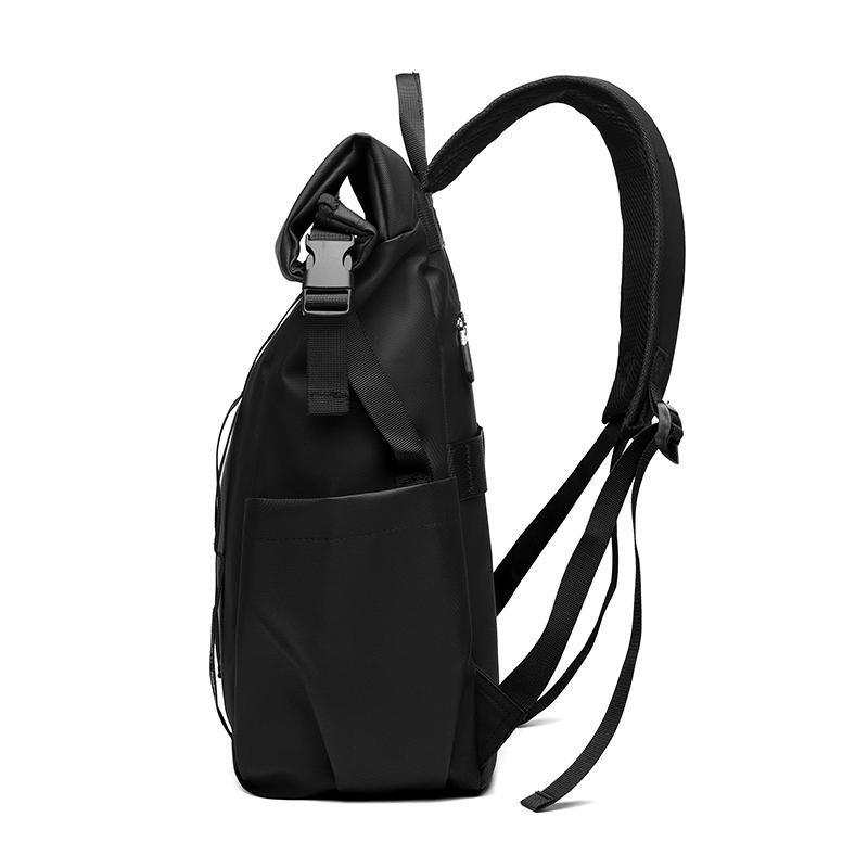 Computer Backpack Men's Business Backpack Large Capacity Water-repellent College Student Schoolbag