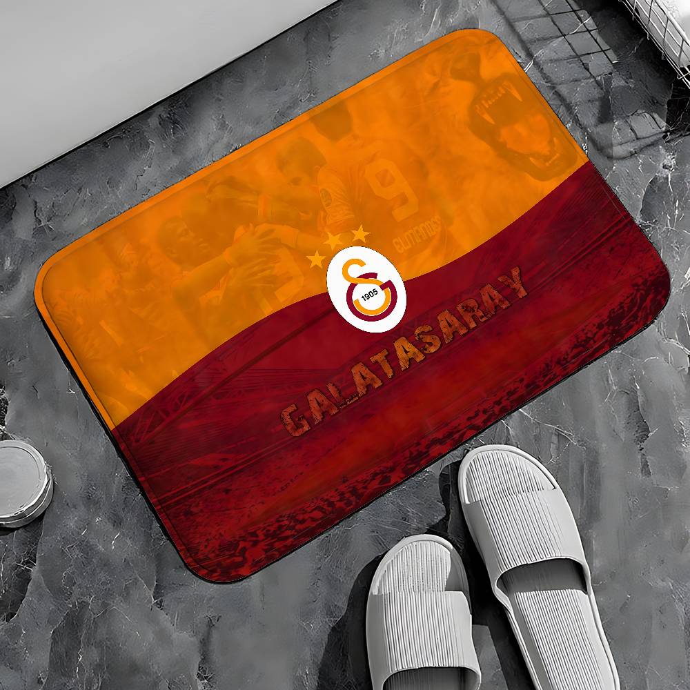Coole A-Galatasaray S Eingangstür Fußmatte Festliche Dekorationen Teppich Badezimmer Anti-Rutsch-Matte Eingang Fußmatte