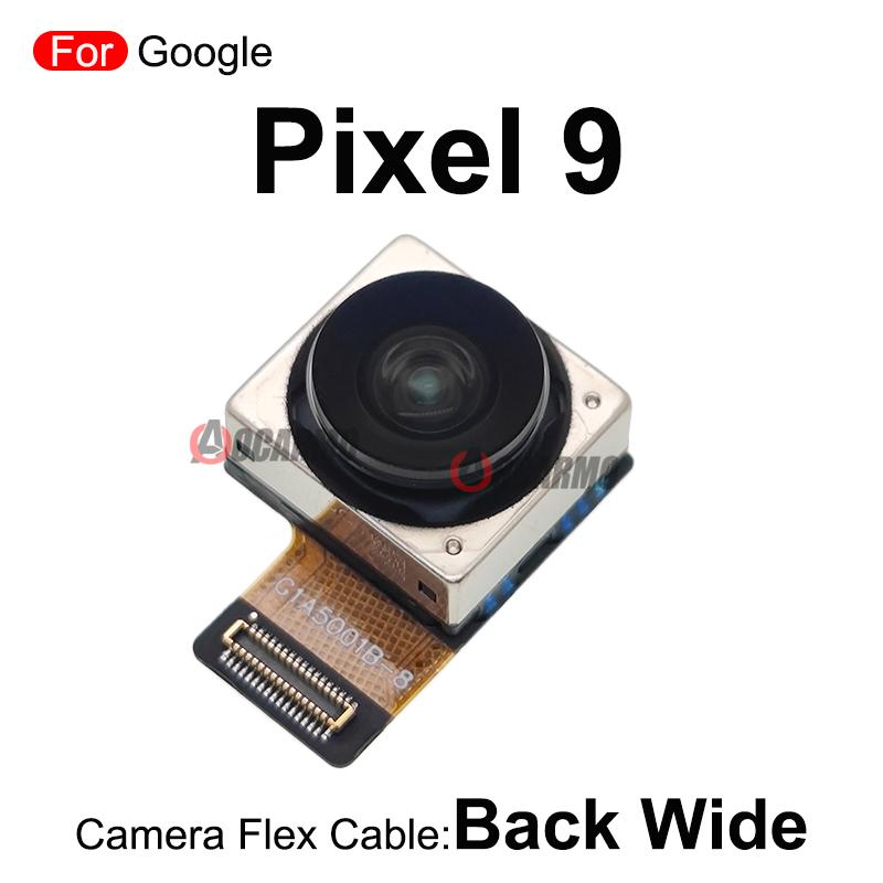 For Google Pixel 9 Rear Back Main Wide Camera Module Flex Cable Repair Replacement Parts