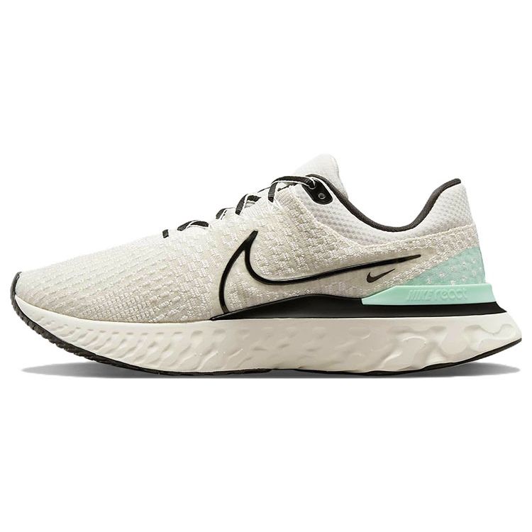 

Nike React Infinity Run Flyknit 3 Men Phantom Black Mint DH5392-004 EU 42