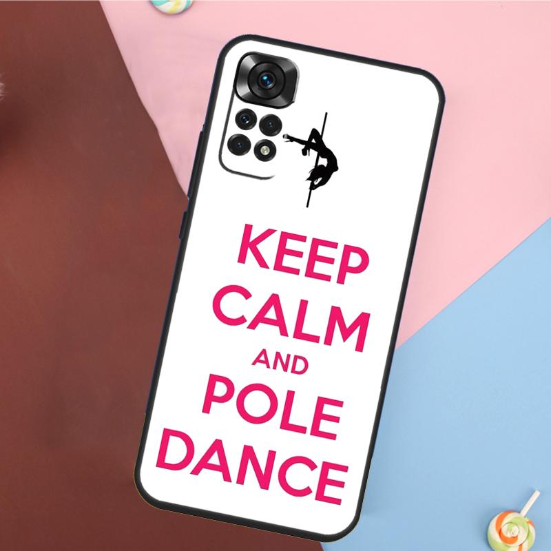 Pole Dance Dancing Fitness Cover For Xiaomi Redmi Note 14 13 Pro 12 11 9 10 9S 10S 11S 12S Redmi 14C 10C 12C 13C Case