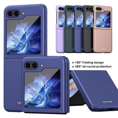 Ultra Slim Case for Samsung Galaxy Z Flip 6 5 4 3 5G Protective Cover Shockproof Lightweight Shockproof Foldable Cover
