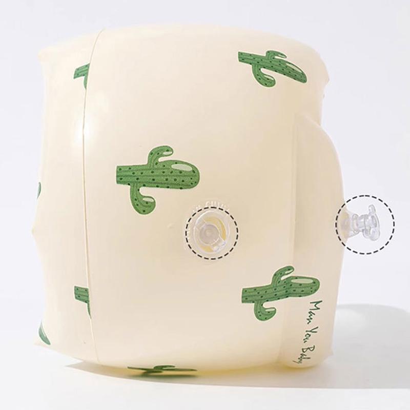 1PC Fashion Plastic Children Sleeves Double Air Bag Pool Buoy Arm Floaters Swimming Accessories
