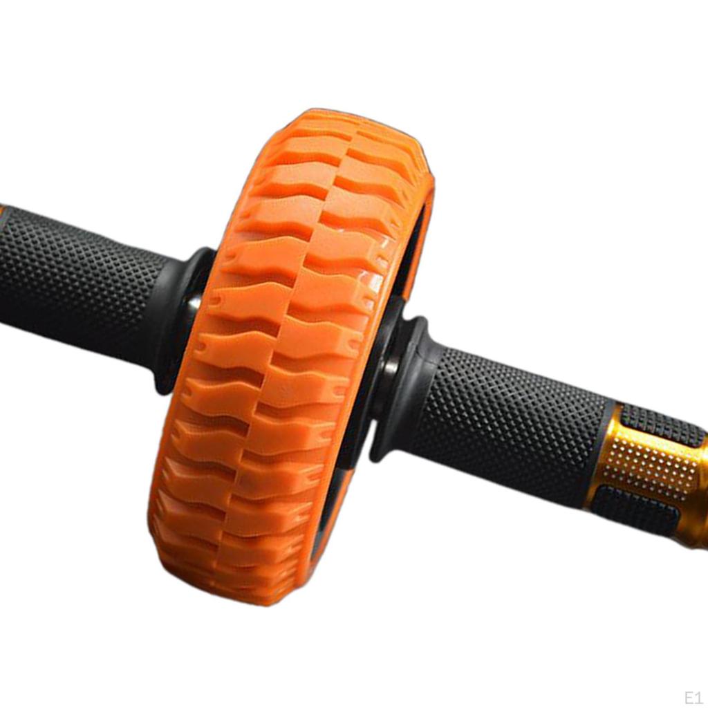 Training Wheel Roller Bearing Fitness Workout Silent Exercise Equipment Strength