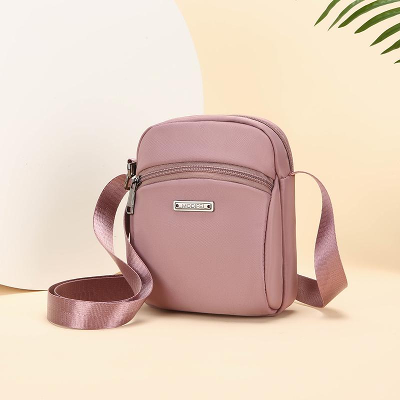 Women's Bag Mother Bag Solid Color Shoulder Crossbody Bag
