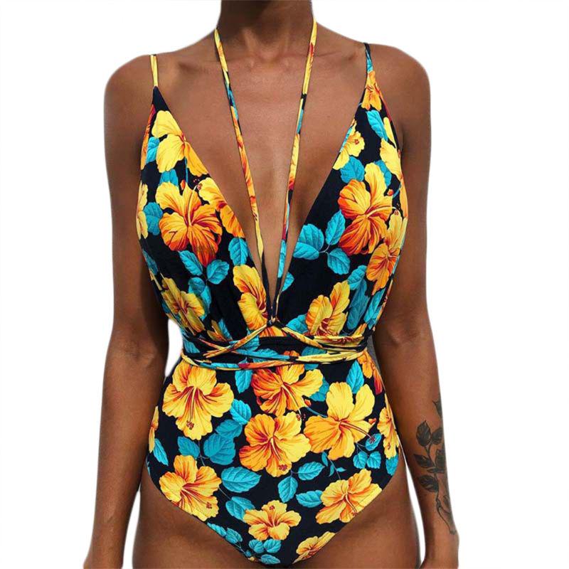 Multiway one piece swimsuit Clearance
