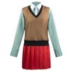 Danganronpa V3 Cosplay Costume For Women Cotton Uniform Fabric Game Theme