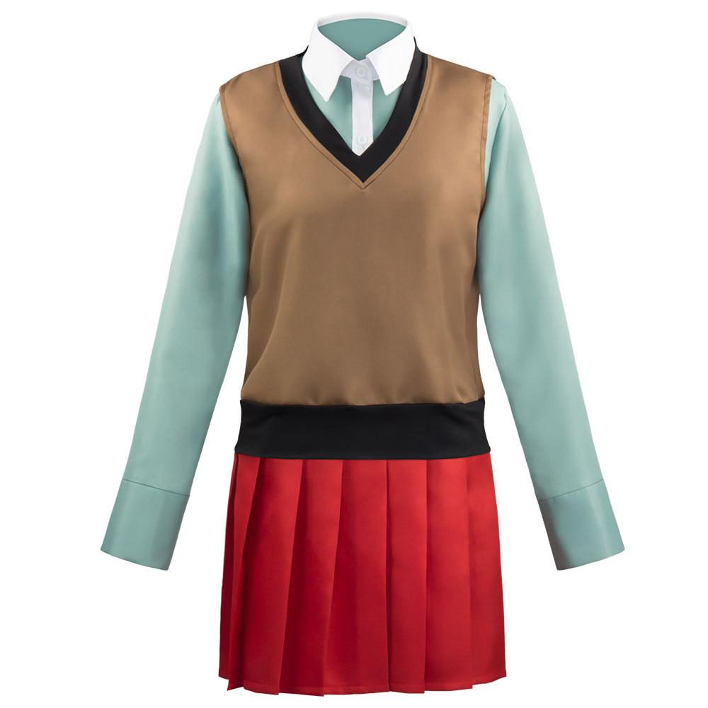 Danganronpa Yumeno Himiko Cosplay Set Fashion Simple College Girl Anime Party