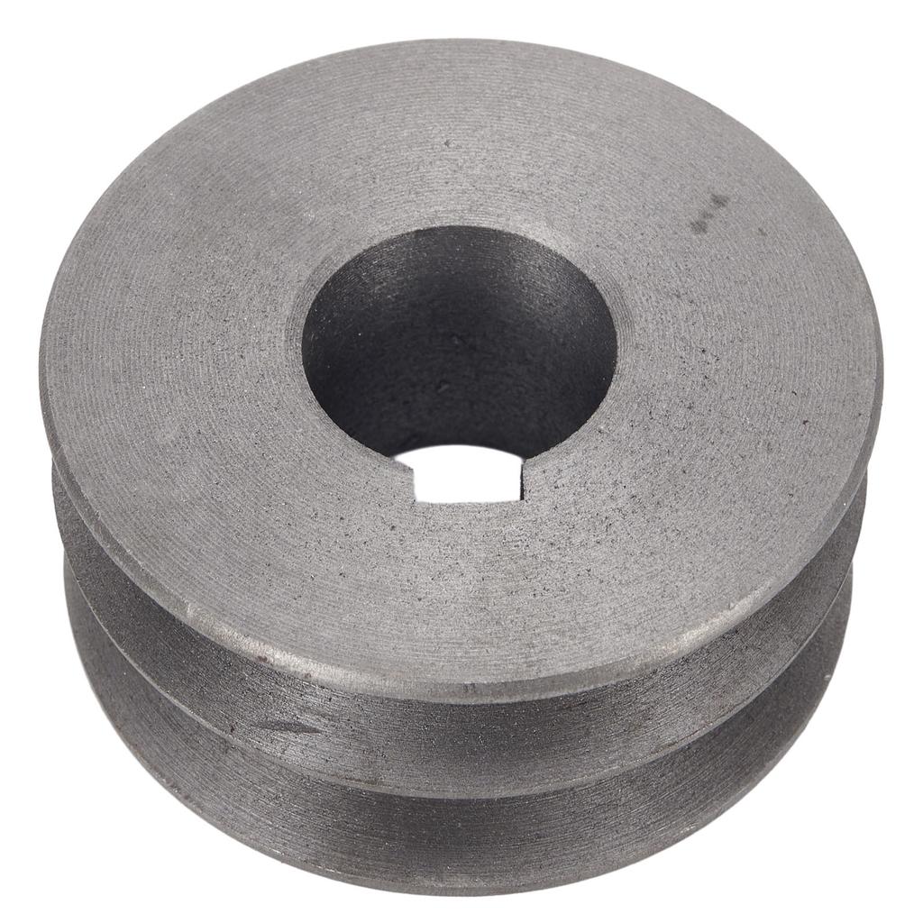 Motor Pulley Redefined V-Belt Pulley Cast Iron Made Double Slot A Type Sepcifically Designed For Motors And Power Tool Accessori