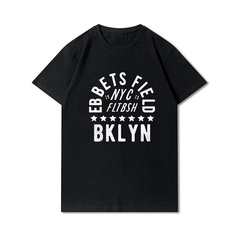 T-shirt Grafica Harajuku Vintage Anni '90 Magliette Donna Brooklyn Estive Oversize Streetwear Top Gotici Punk