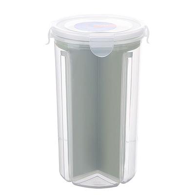 Kitchen Storage Box Cereal Container Food Beans Cabinet Seal Organizer
