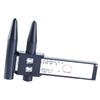 Wheel Rim Bolt Pattern Hole Distance Measuring Tool Modified Hole Distance Ruler Black PCD Caliper 8LUG Wheels