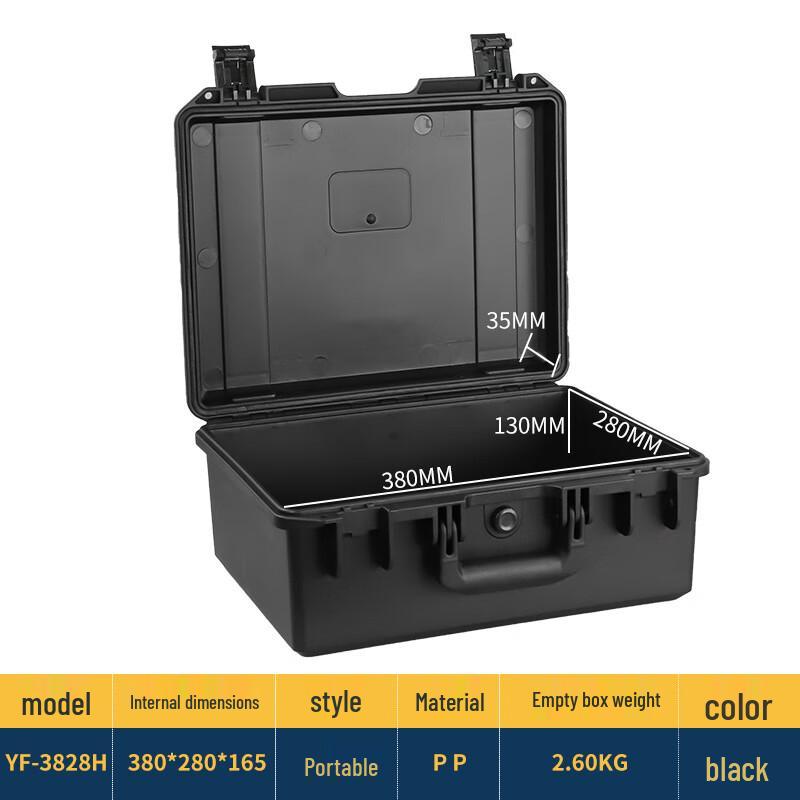 MR MOOSE YF3828H Portable Safety Tool Box