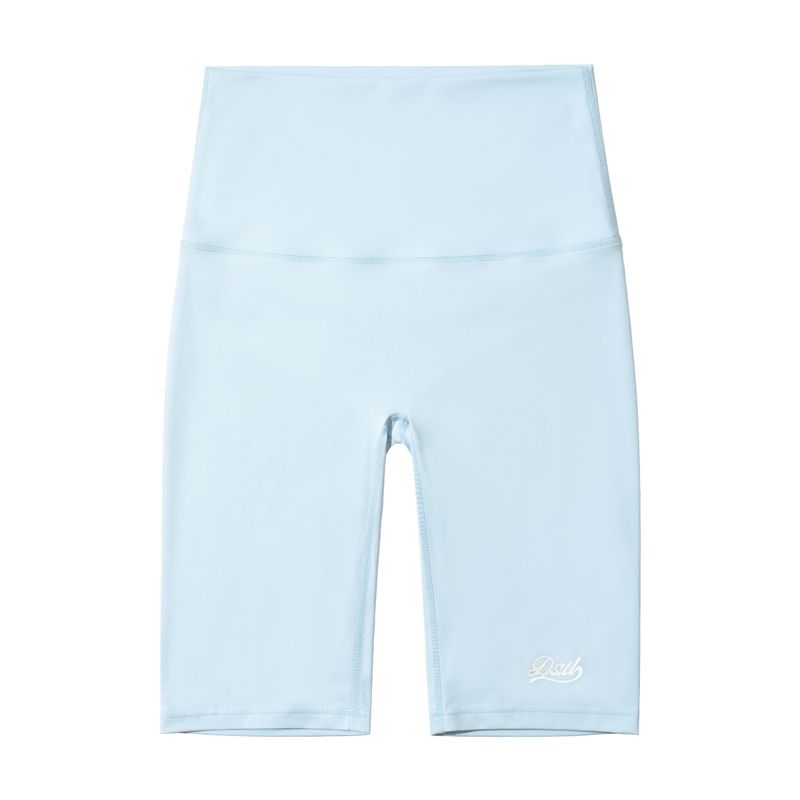 DSU 2025 Summer New Slim Shark Leggings Women High Elastic Cycling Shorts Sports Slim Fit Yoga Shorts