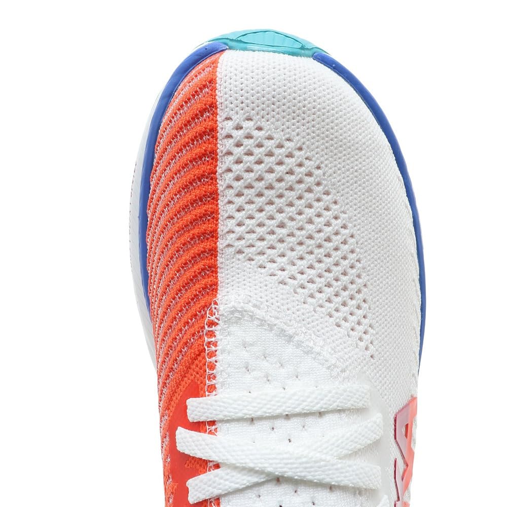 HOKA ONE ONE M CARBON X 3 HVIT/FLAMME 26.5CM