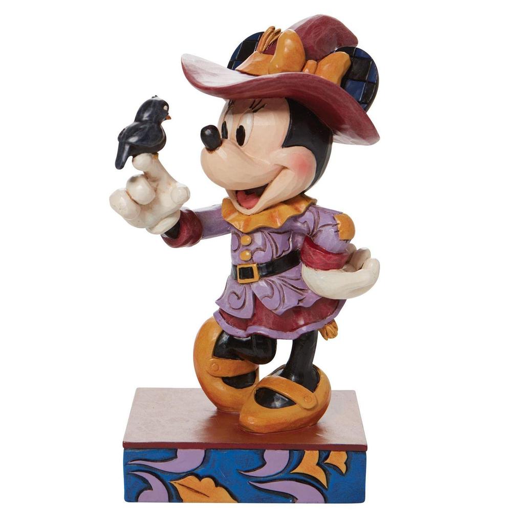 Enesco Scarecrow Minnie Size x x 16cm DTR6010861 Statue/Figure ``DISNEY TRADITIONS'' 7.5 9.5