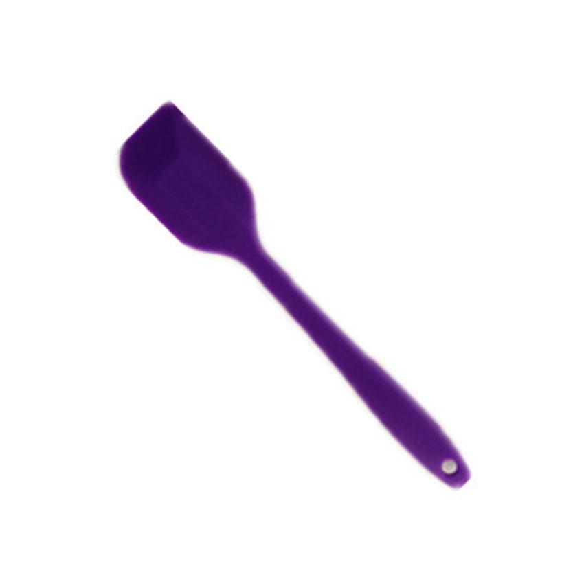 

SW 1PC Kitchen Silicone Cream Butter Cake Spatula Mixing Batter Scraper Brush Butter Mixer Cake Brushes Baking Tool Kitchenware фіолетовий