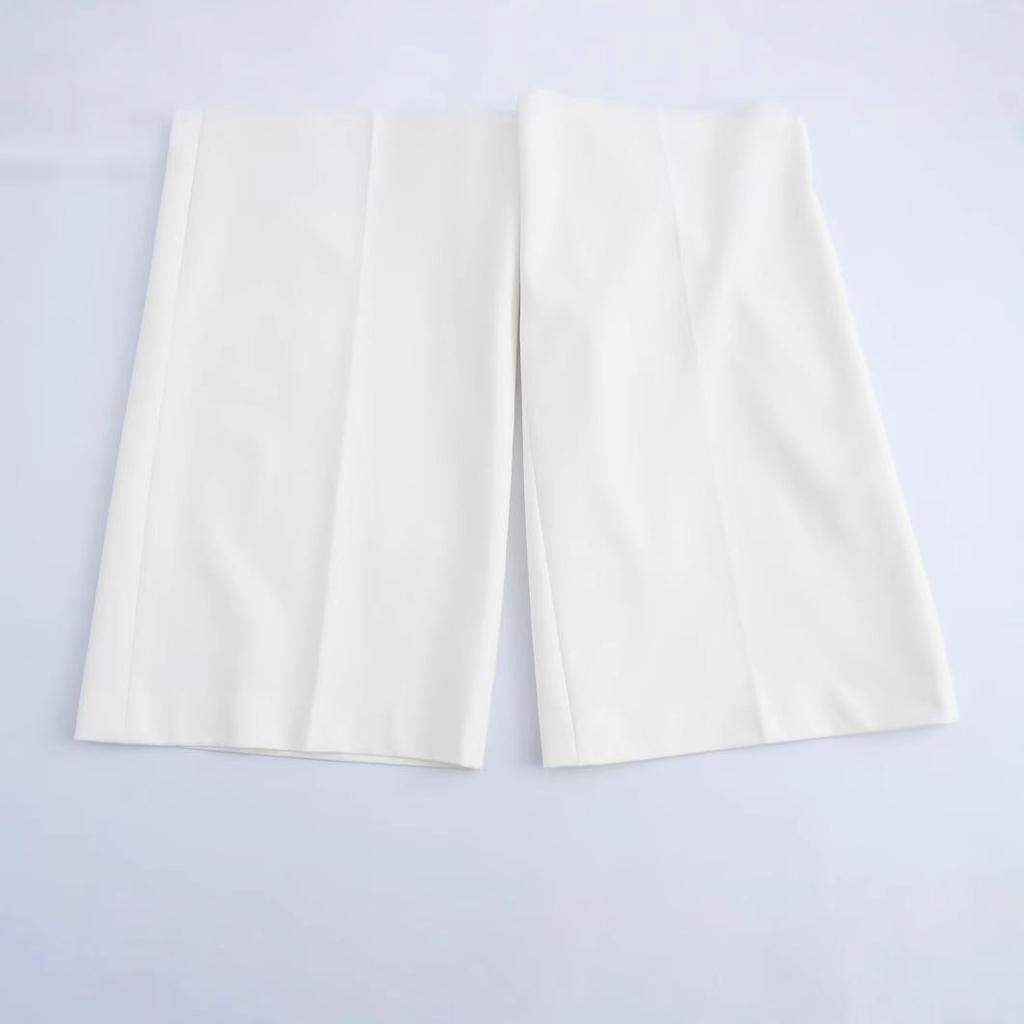 2025 Spring Women's High Waist Wide Leg Pants - European & American Style, Simple & Versatile Casual Fashion