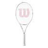 Wilson Mărime Grip Rachetă de Tenis Triumph SE WR175910U2 (Pre-strunguit), 2, Alb,