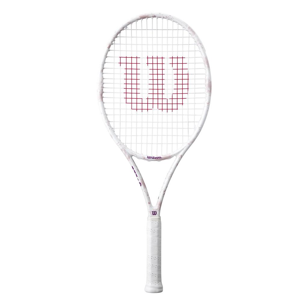 Wilson Triumph SE Tennis Racket Grip Size WR175910U2 (Pre-strung), 2, White,