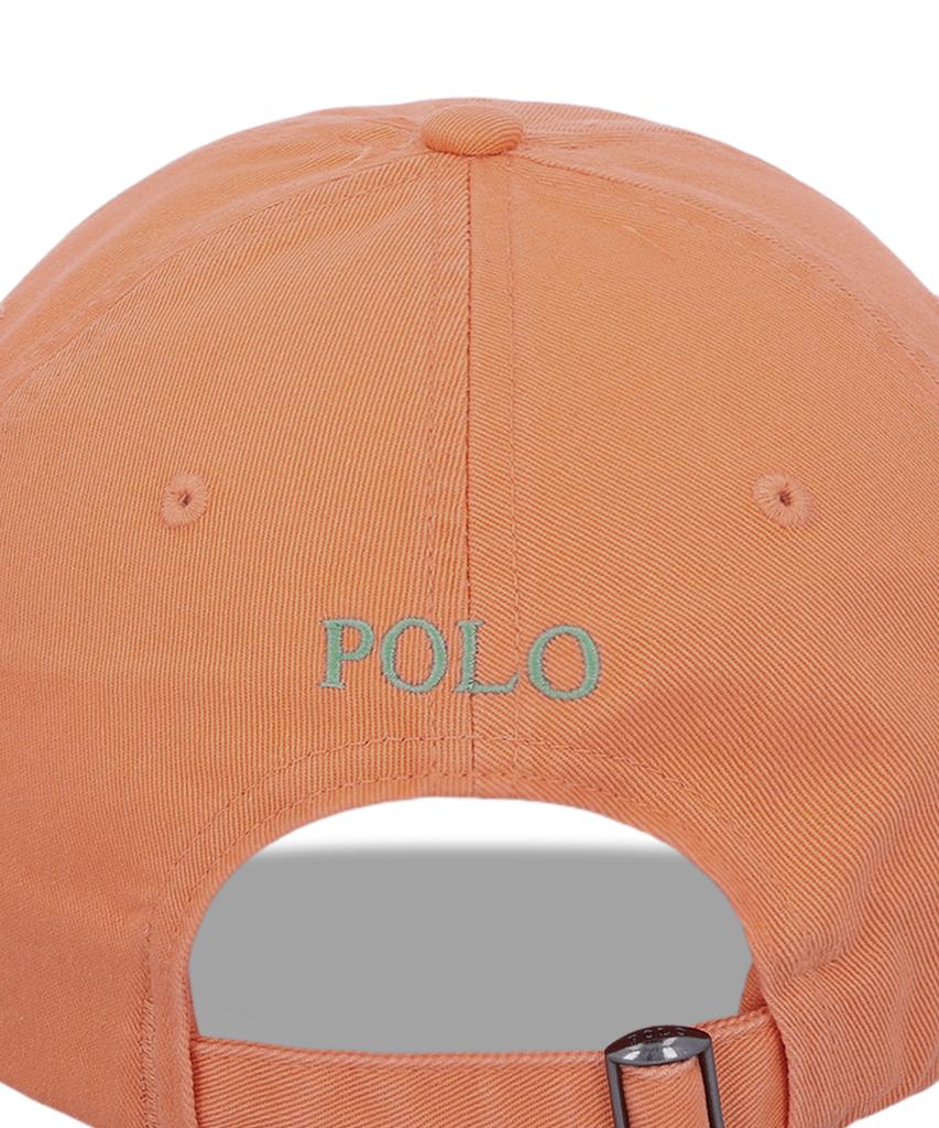 POLO RALPH LAUREN Cotton Chino Ball Cap - Orange