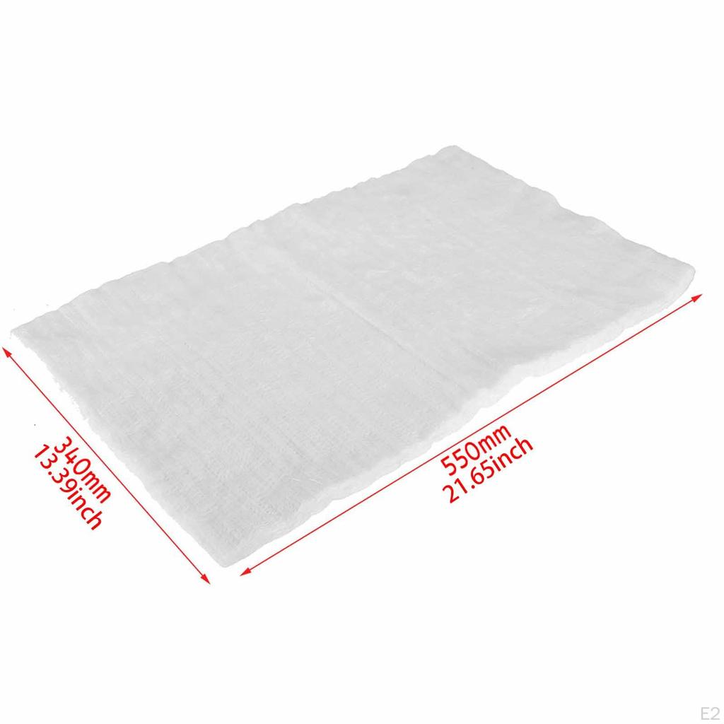 Motorcycle Fiberglass Exhaust Muffler Mat Practical Silencer Packing
