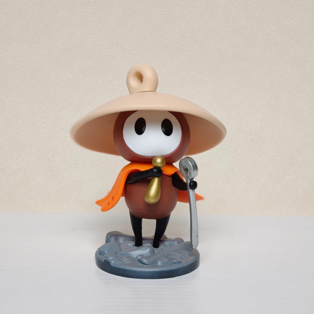 11CM Hollow Knight Silksong Grimmkin Pilgrim Boxed Action Figure Collectible Desktop Decoration Doll Model Decoration Gift
