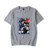 New Funny Anime BLUE LOCK Printed T-shirts Fashion Women Short Sleeve Cool Summer Casual Tops Loose Shirt Tees