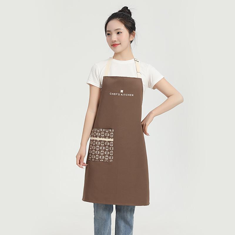 

Рабочие фартуки, устойчивые к пятнам: Идеально для кухонь с высокой проходимостью и заводских рабочих сред кофейный