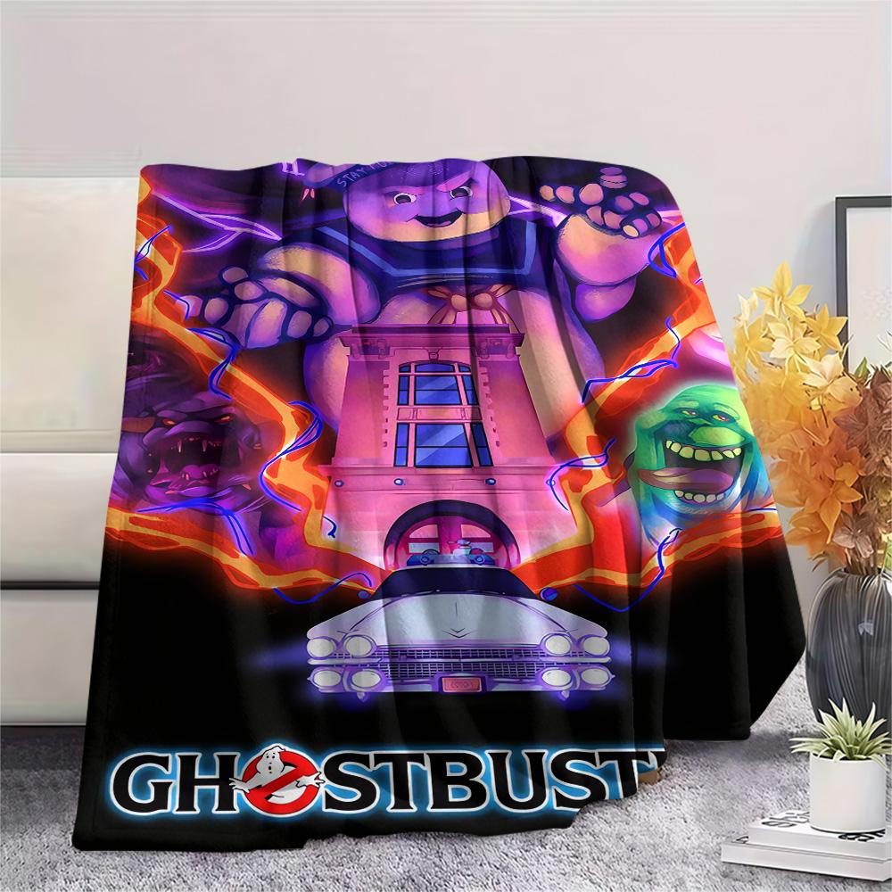 1Pc Alien Earth Print Flannel Blanket, High quality Comfortable for All Seasons, Home Decor, Warmth and Comfort, Perfect for Christmas Gifts