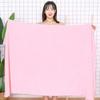 Large Size Massage Beach Bathrobe, Soft Beauty Salon, Steamed Bed Sheet, Adult Bath Towel