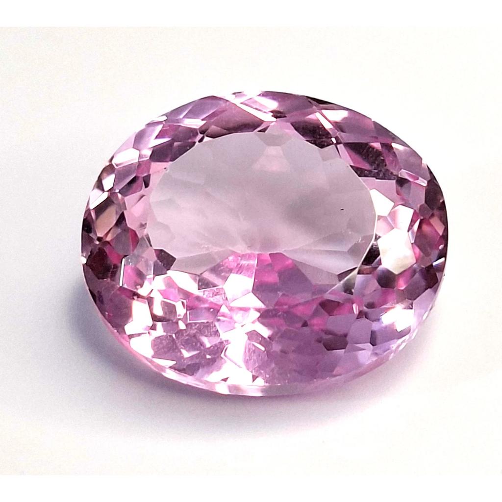Oval Cut Natural Light Pink Spinel 11-13 Ct Fabulous Loose Gemstone