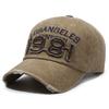 Spring Autumn Cap Men's Baseball Cap Women's Digital Embroidered Cap