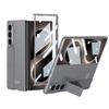 Galaxy Z Fold7 Ultra Matte PC Case With Kickstand Anti-Fingerprint Drop Protection Magnetic