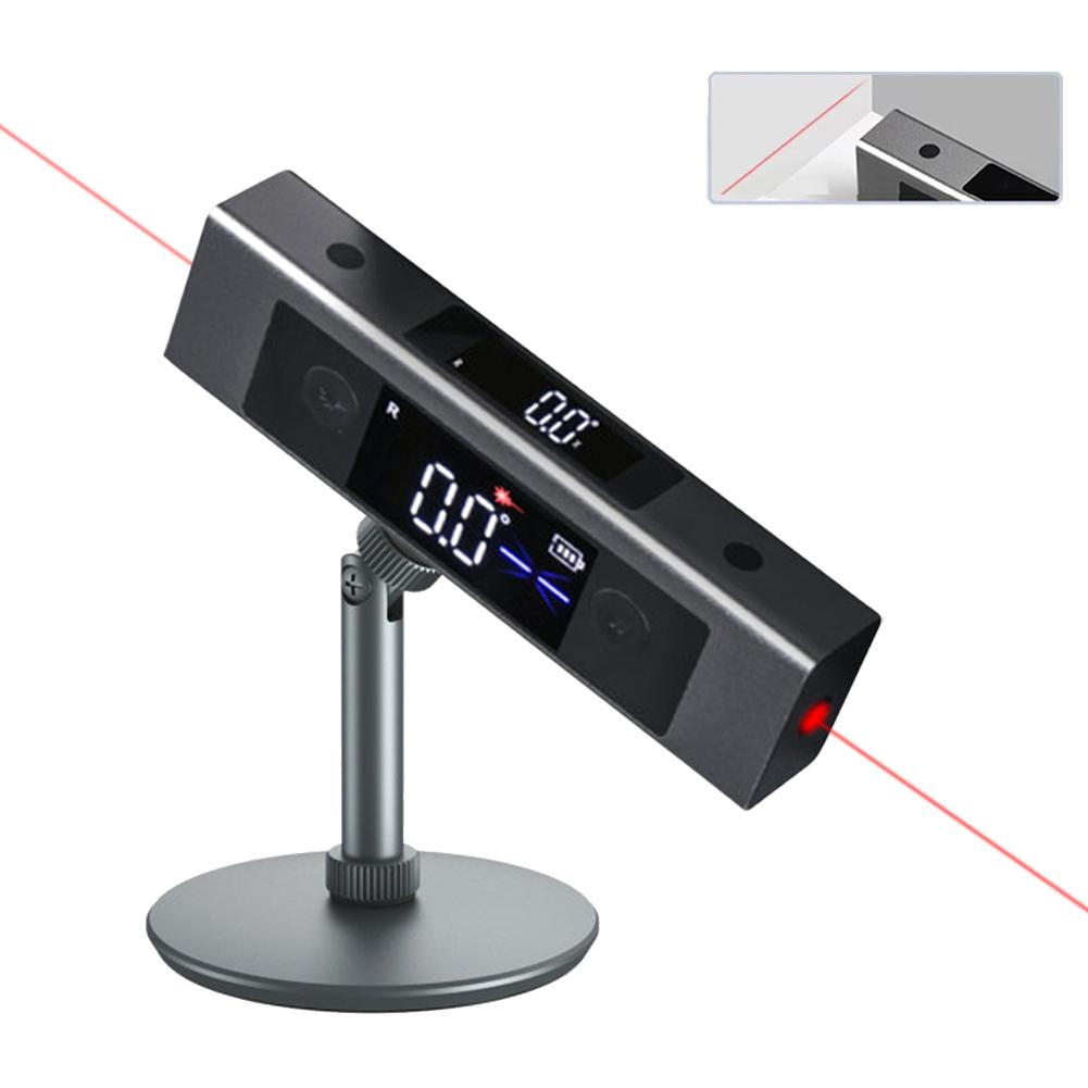 UYANGG 2 In 1 Laser Level Li1 Laser Protractor Digital Inclinometer Angle Meter Type-C Rechargeable Laser Measuring Tool