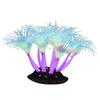 Realistic Coral Silicone Simulation Aquarium Ornaments False Water Plant Fish Aquarium Plant Aquarium Supplies X3UC