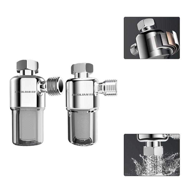 Pre Filter Household Electric Water Heater Tap Water Special Descaling Device Thickened Leak Proof Purification