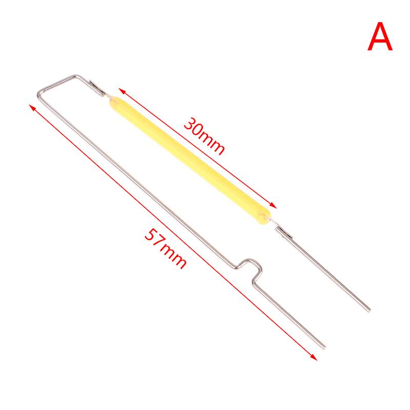 

10 шт. 3 В светодиодные лампы накаливания, детали лампы, керамическая проволока накаливания для точечной сварки 57mm