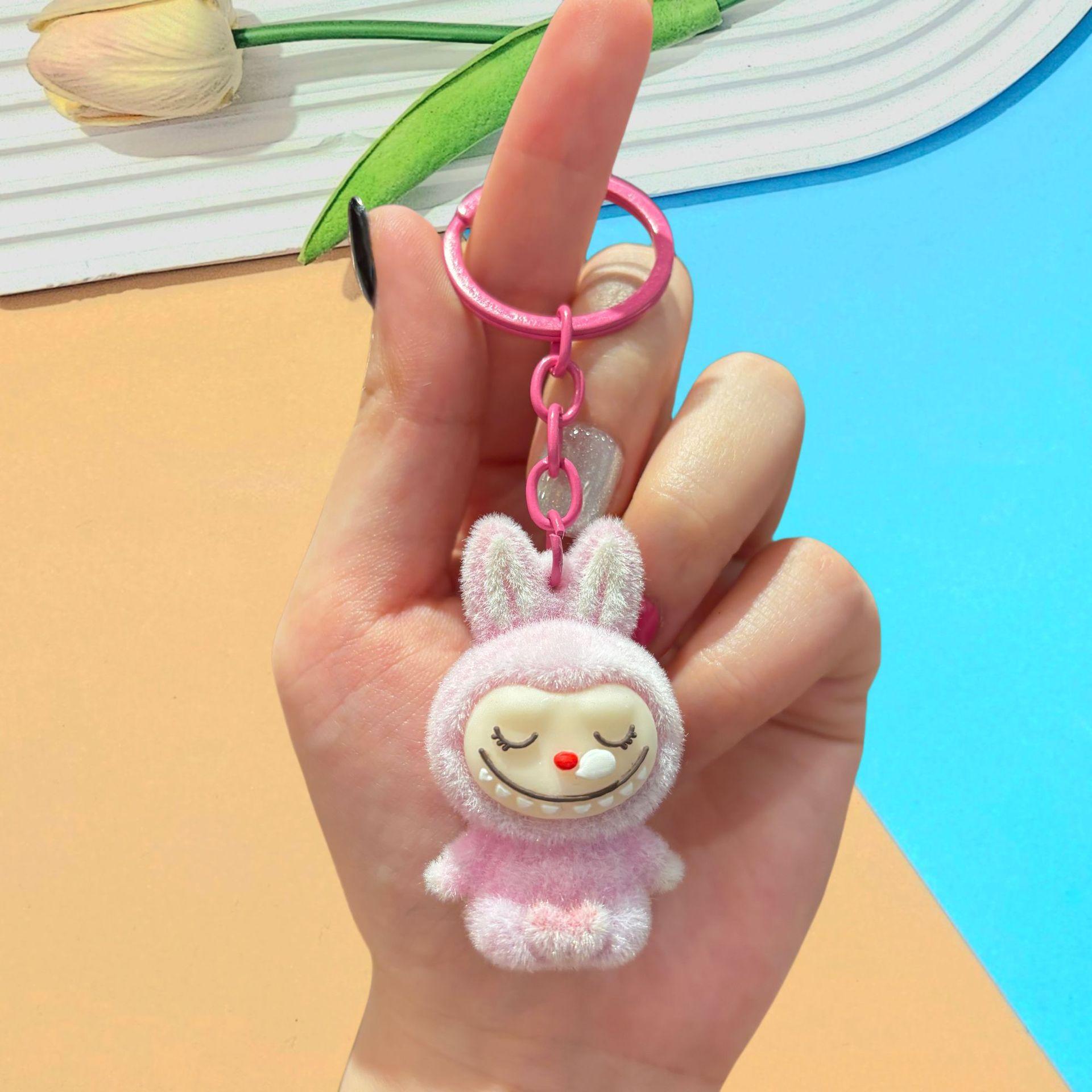 

Брелок DIY Ювелирные Аксессуары Трехмерная Кукла Милый Зернистый Прилив Игра Автомобильная Сумка Подвеска 2.9*5.1cm